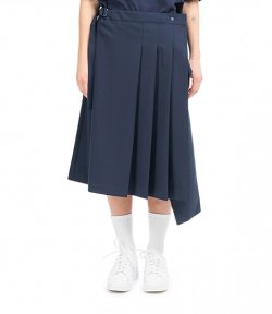 Classic Refined Navy Skirt