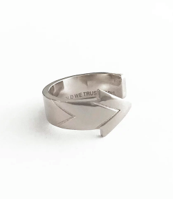 Arrow Silver Ring