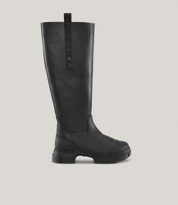 Recycled Rubber Black Country Boot