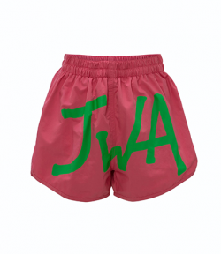 JWA Logo Swimshorts Pink