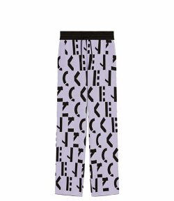 Kenzo Sport Straight-Fit Monogrammed Trousers