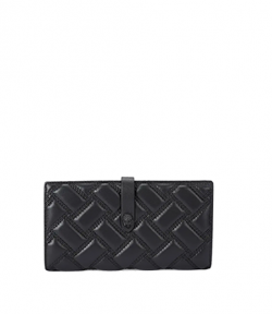 Black Leather Soft Wallet