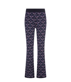 Jacquard Fitted Pants