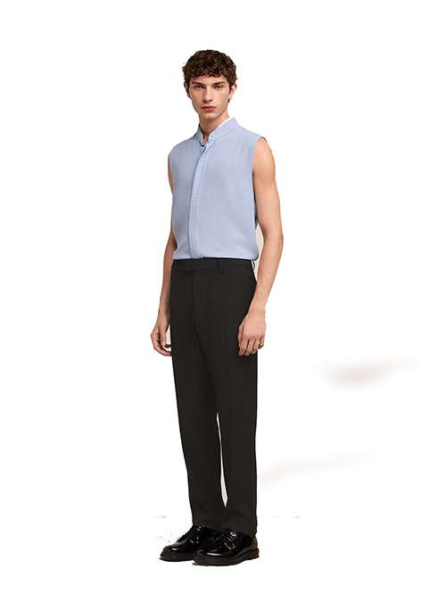 Black Cigarette Trousers