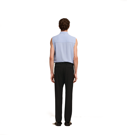 Black Cigarette Trousers