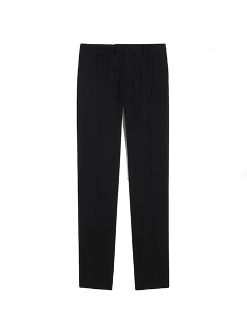 Black Cigarette Trousers
