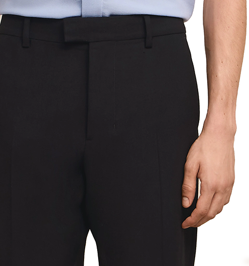 Black Cigarette Trousers