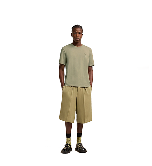 Khaki Ami De Coeur Tee