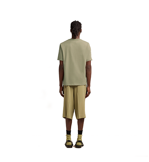 Khaki Ami De Coeur Tee