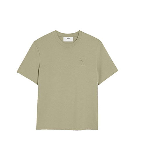 Khaki Ami De Coeur Tee