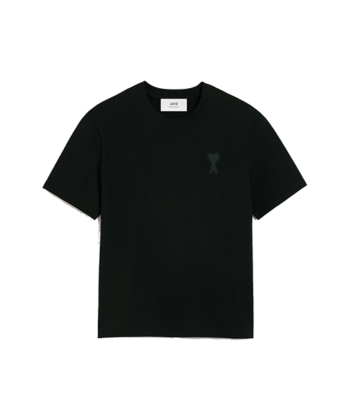 Black Ami De Coeur Tee