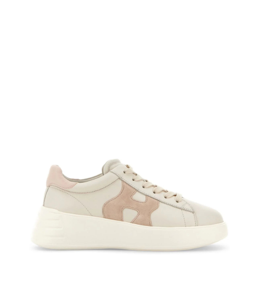 Hogan Rebel H562 Alaciato Pink H White Sneaker