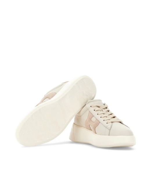 Hogan Rebel H562 Alaciato Pink H White Sneaker