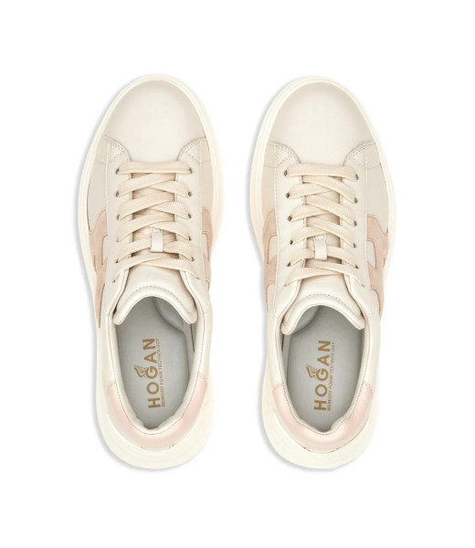 Hogan Rebel H562 Alaciato Pink H White Sneaker