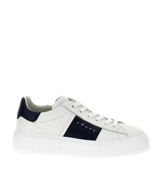 H-Navy Stripes New H Band LE9 White Sneakers