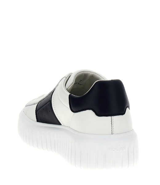 H-Navy Stripes New H Band LE9 White Sneakers