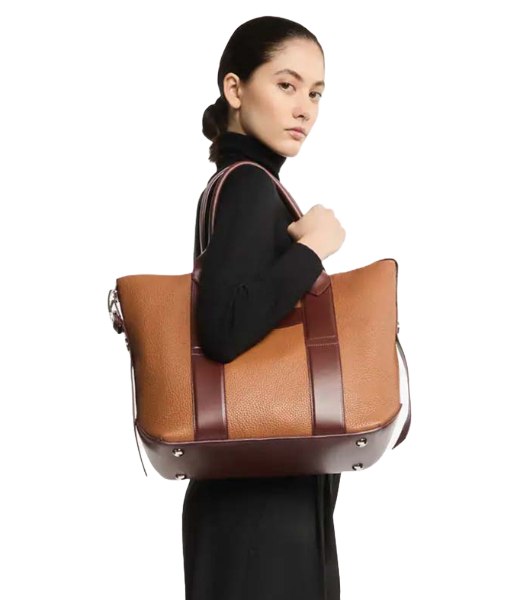 Script Luggage Shoping Media Handbag