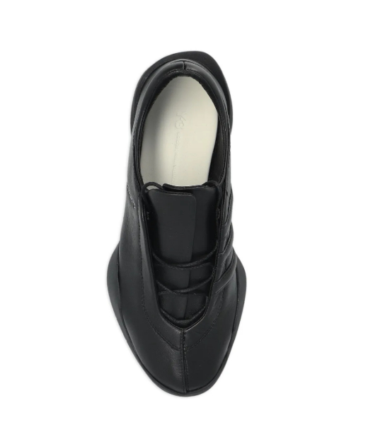 Y-3 Regu Black Sneakers