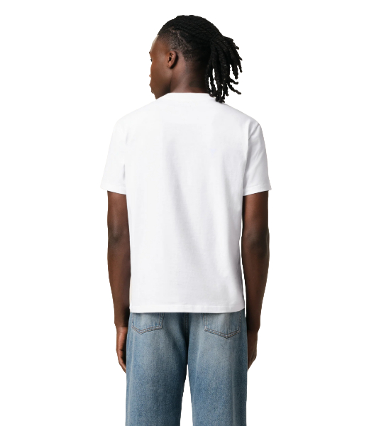 White Cotton Ami De Coeur T-Shirt
