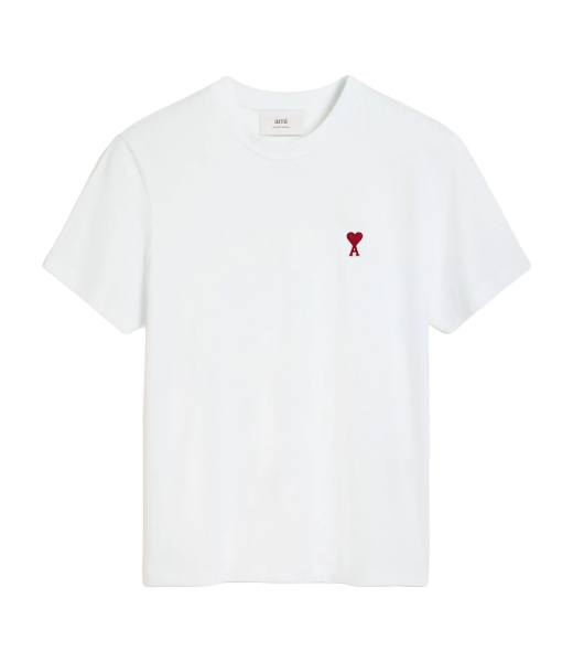 White Cotton Ami De Coeur T-Shirt