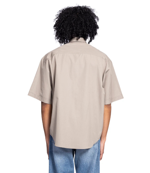 Taupe Ami De Coeur Short Sleeves Shirt