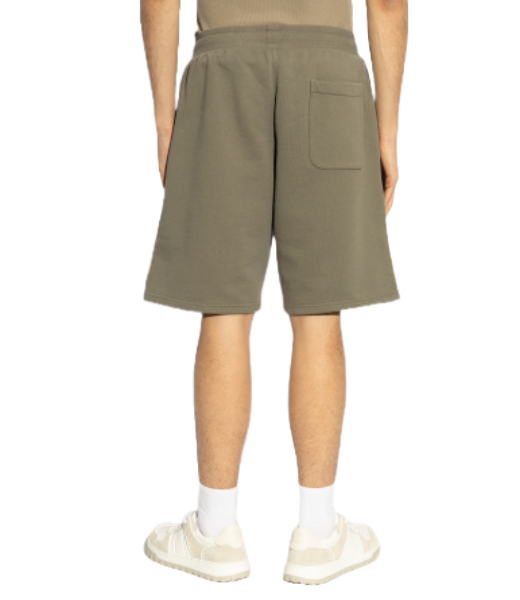 Taupe Cotton Ami De Coeur Short