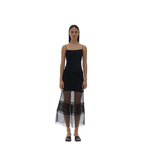 Mesh Lace Dress