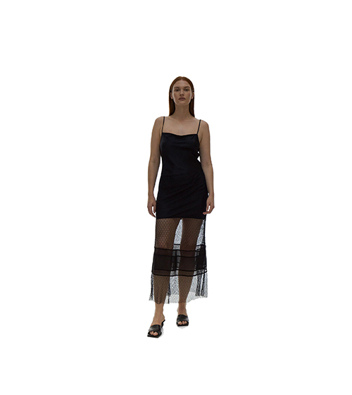 Mesh Lace Dress