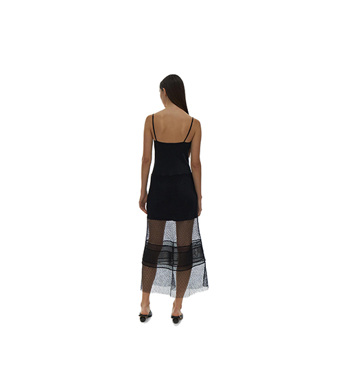 Mesh Lace Dress
