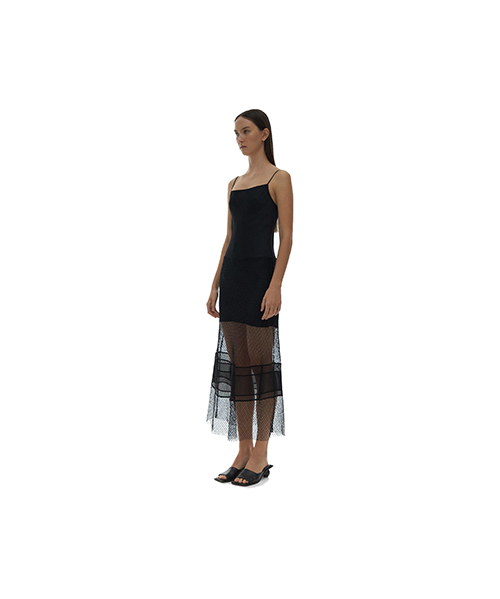 Mesh Lace Dress