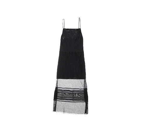 Mesh Lace Dress
