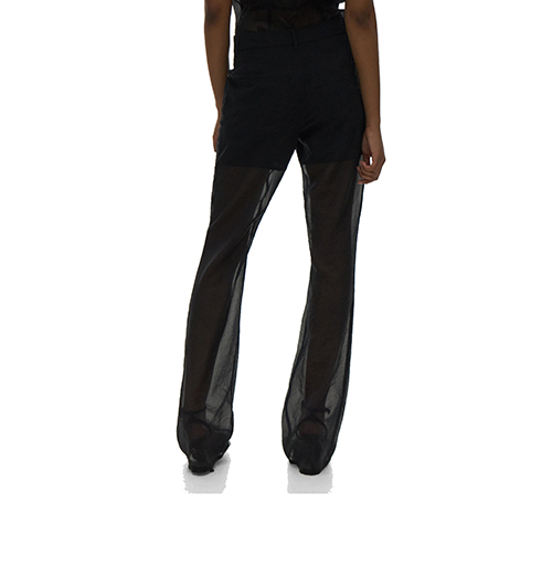 Panel Bootcut Pants