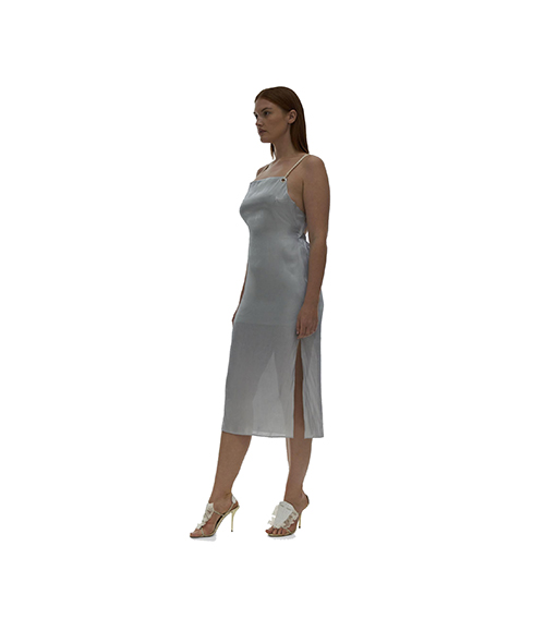 Knotted Slip Dress
