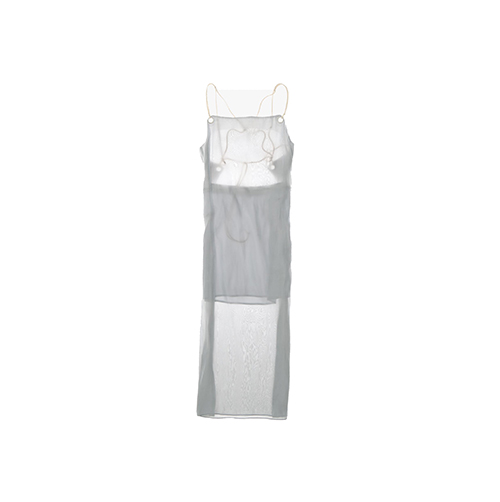 Knotted Slip Dress