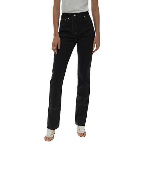 Stretch Cotton Pants