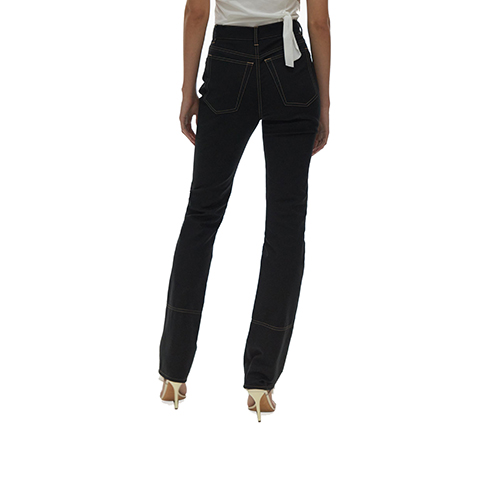 Stretch Cotton Pants