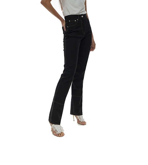 Stretch Cotton Pants