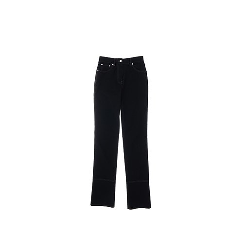 Stretch Cotton Pants