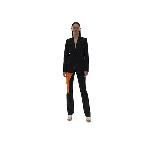 Stretch Cotton Blazer