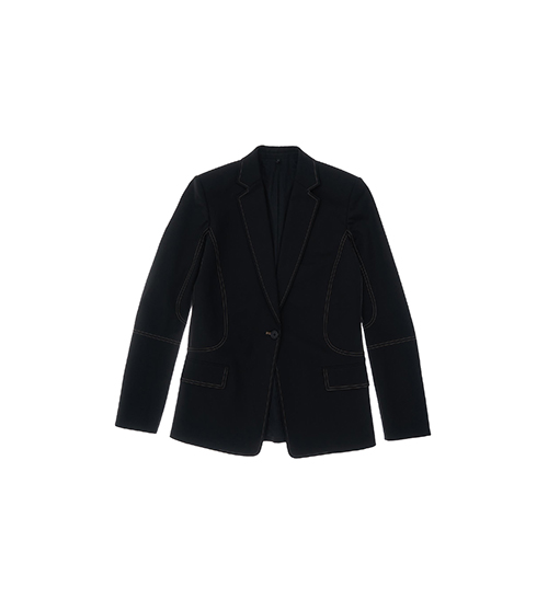 Stretch Cotton Blazer