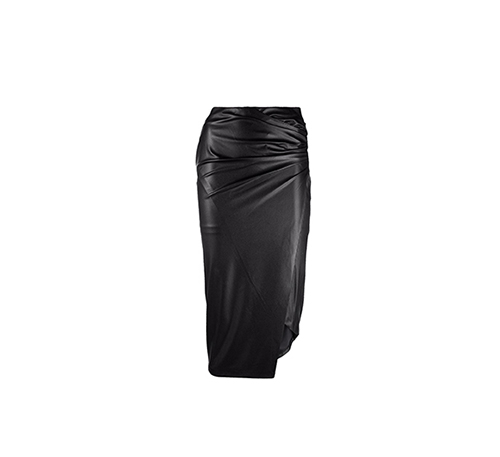 Vegan Leather Skirt