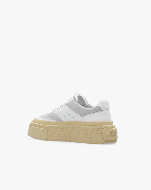 White Grey Sneakers