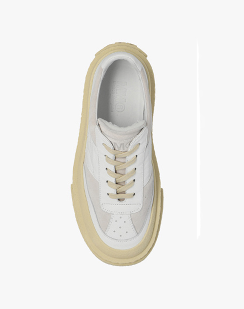 White Grey Sneakers