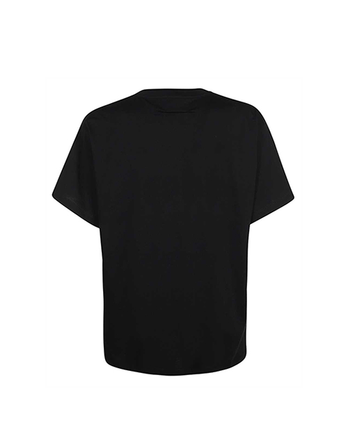 Black White Print Tee