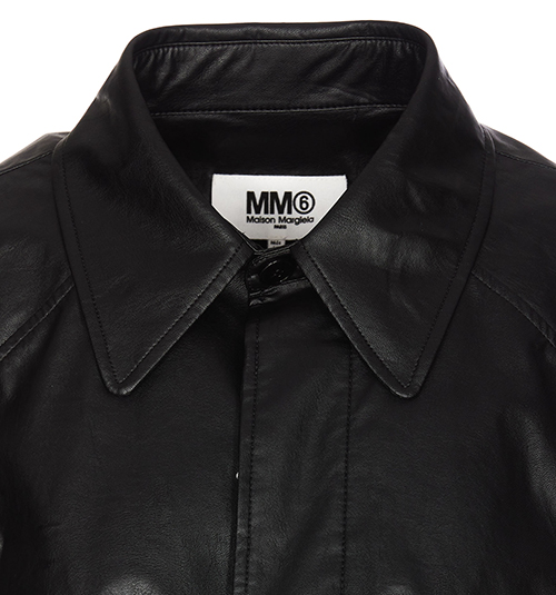 Black Leather Shirt