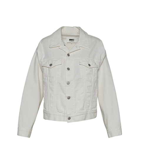 White Denim Jacket