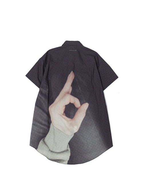 Oversized Shirt Dress