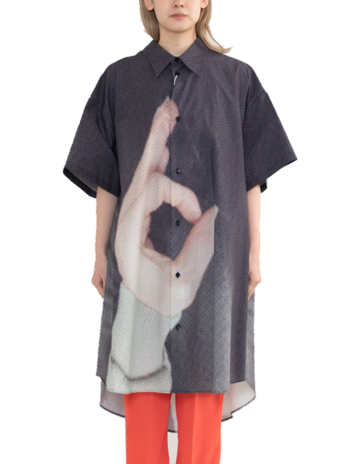 Oversized Shirt Dress