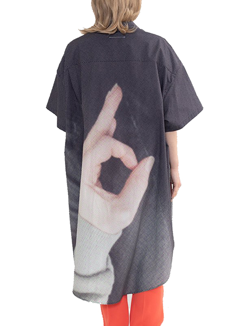 Oversized Shirt Dress