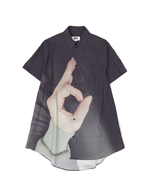 Oversized Shirt Dress